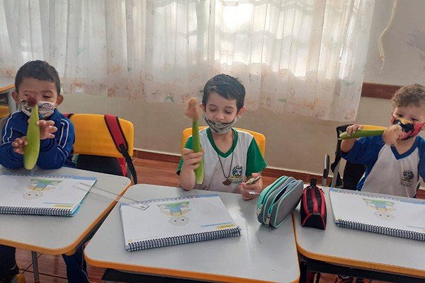Prática nas escolas - Educar e Nutrir
