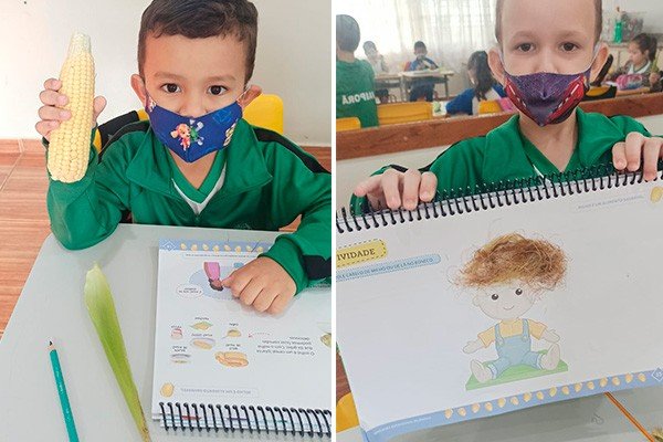 Prática nas escolas - Educar e Nutrir
