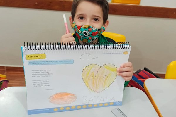 Prática nas escolas - Educar e Nutrir