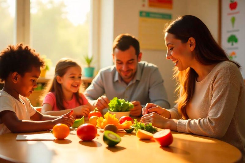 Como Combater a Obesidade Infantil: Um Guia para Pais e Educadores