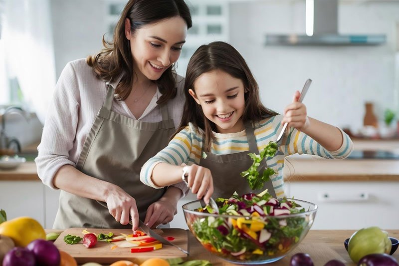 Como Fazer Seu Filho Comer Verduras: Dicas Práticas para Pais e Educadores