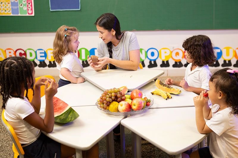 Se educação vem de berço, até onde vai o papel dos professores e da escola na educação nutricional?