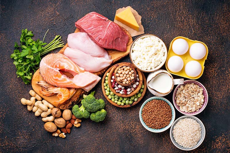 Formas de ingerir 100g de proteína por dia 
